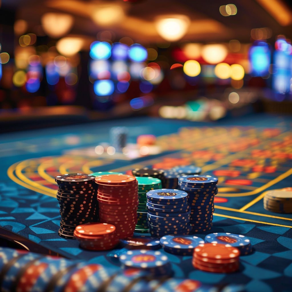 Live Casino Dealer နှင့် Real-time ဂိမ်းကစားနေသောမြင်ကွင်း